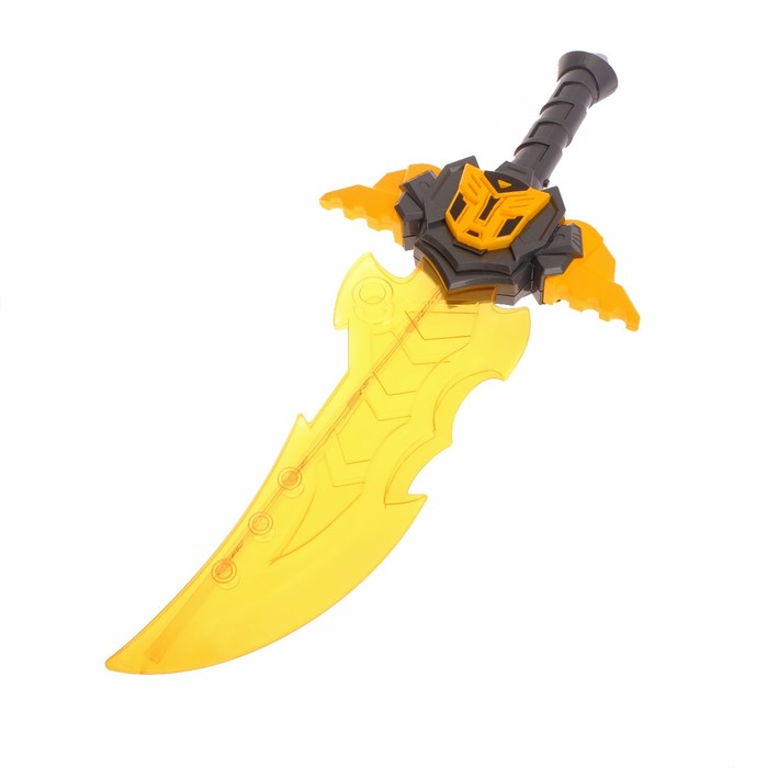 Набор трансформера "Шмель", меч работает от батареек