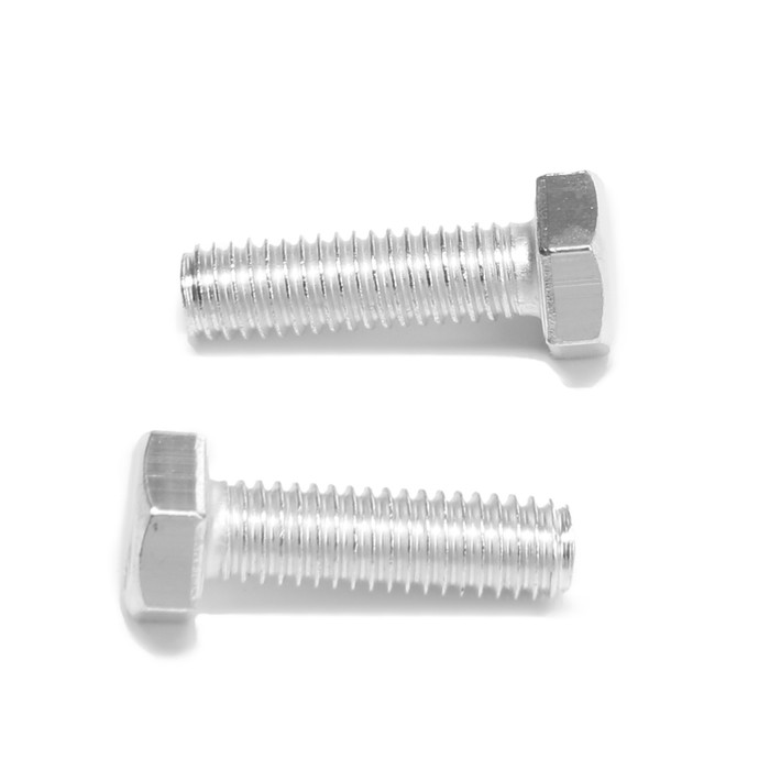 Болт с шестигранной головкой TUNDRA krep, DIN 933, М6 х20, к.п. 8.8, оцинк., 5 кг (847 шт.)