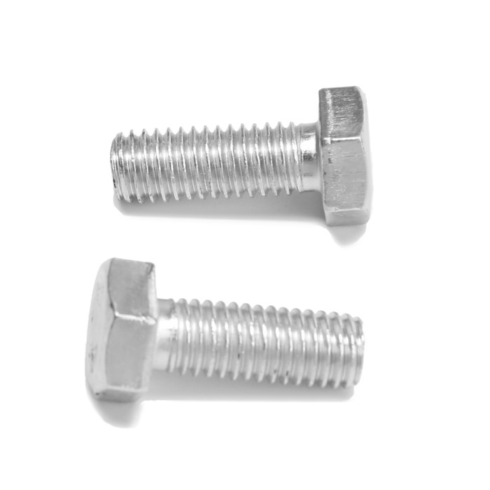 Болт с шестигранной головкой TUNDRA krep, DIN 933, М8х20, к.п. 8.8, оцинк., 5 кг (431 шт.)