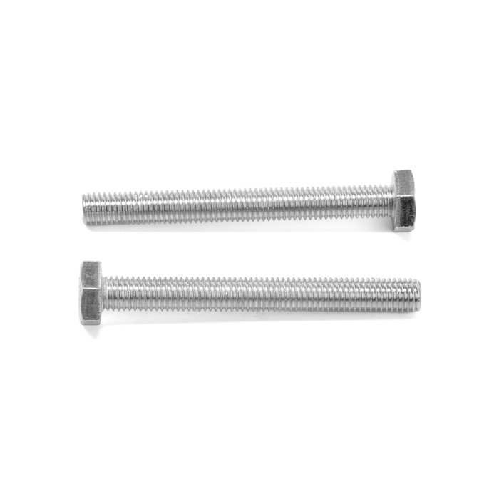 Болт с шестигранной головкой TUNDRA krep, DIN 933, М10х90, к.п. 8.8, оцинк., 5 кг (90 шт.)