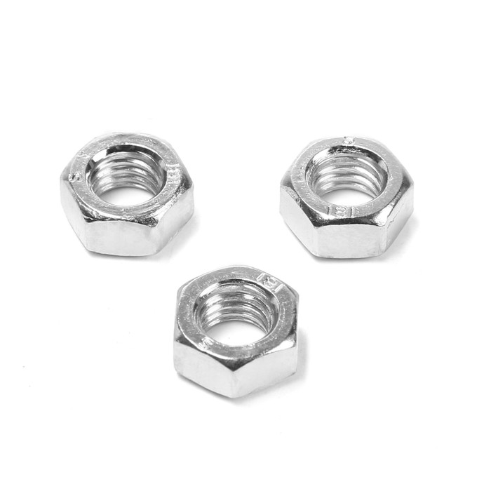 

Гайка ТУНДРА krep, шестигранная, DIN934, оцинкованная, М6, 5 кг