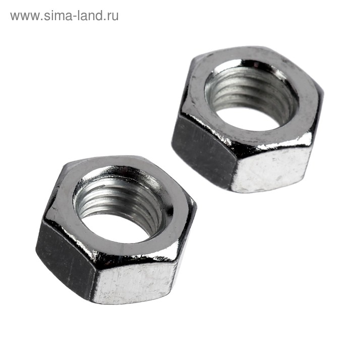 Гайка шестигранная Tundra krep DIN 934 М12 оцинк 5 кг 336 шт 775₽