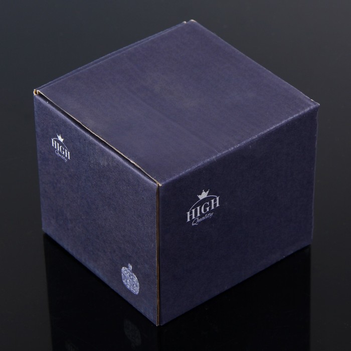 Сахарница 280 мл "Галерея", цвет красный