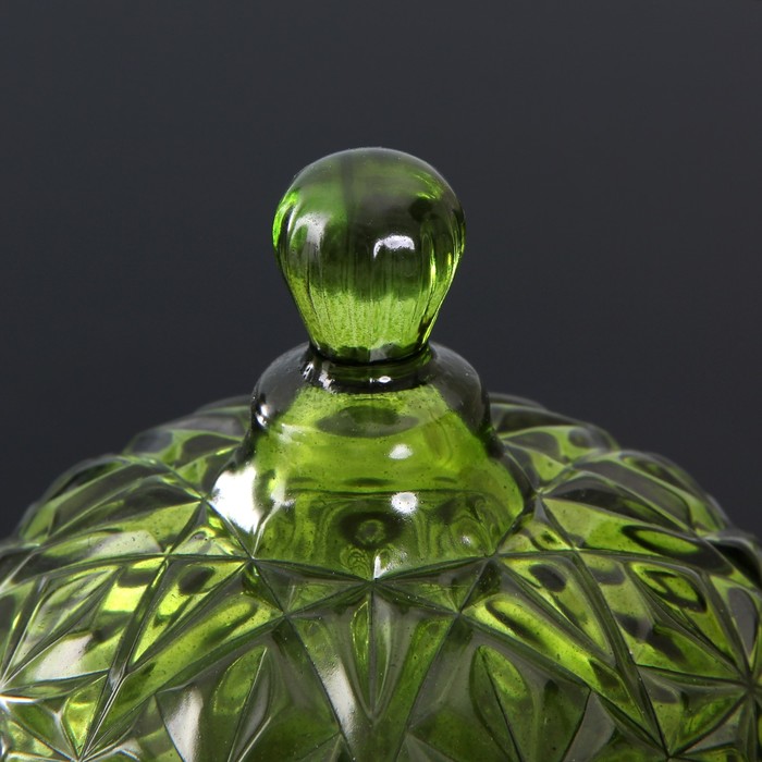 Сахарница 280 мл "Галерея", цвет зеленый