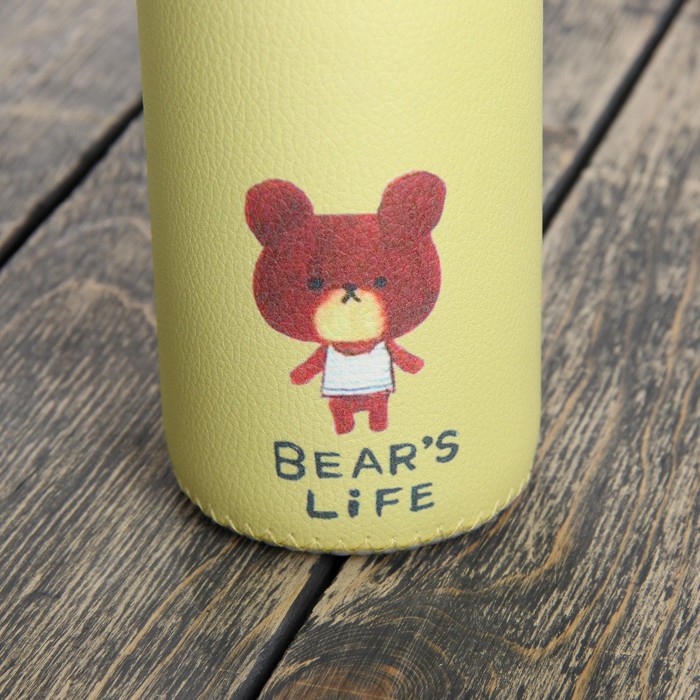 Бутылка 430 мл "Нежность", рисунок МИКС