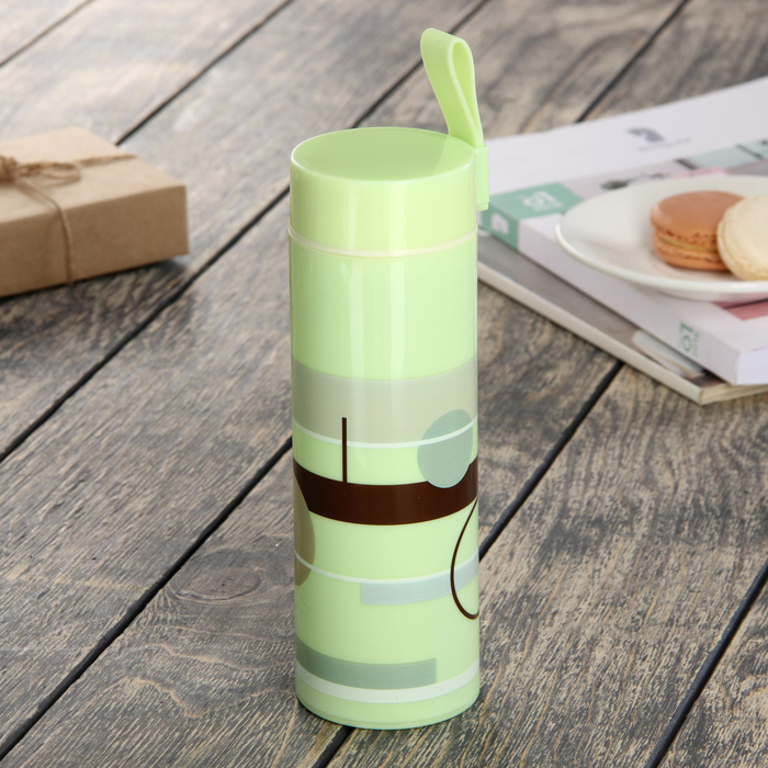 Бутылка 350 мл "Нотка", рисунок и цвета МИКС