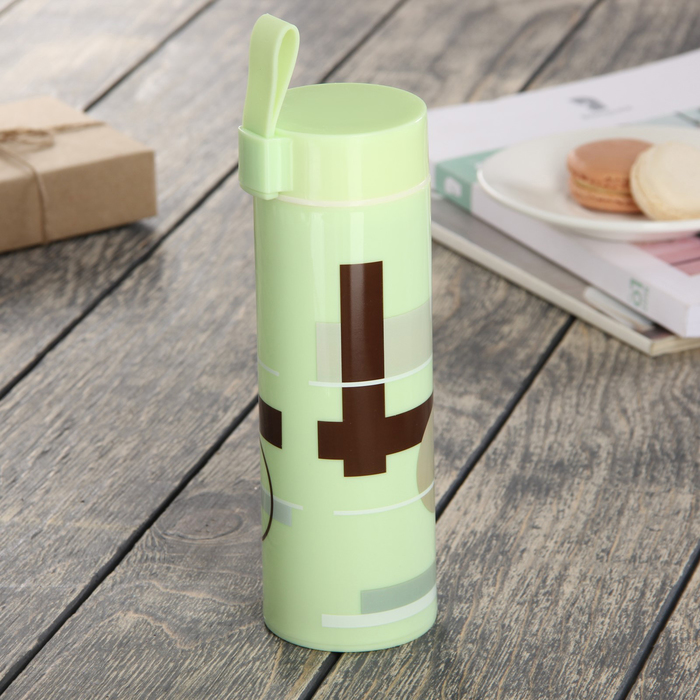 Бутылка 350 мл "Нотка", рисунок и цвета МИКС