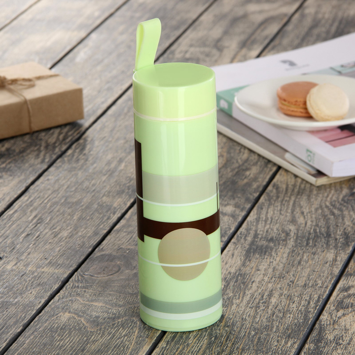 Бутылка 350 мл "Нотка", рисунок и цвета МИКС