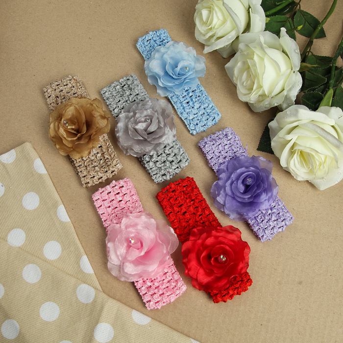 Повязка на голову "Лунтик", 10 см, микс