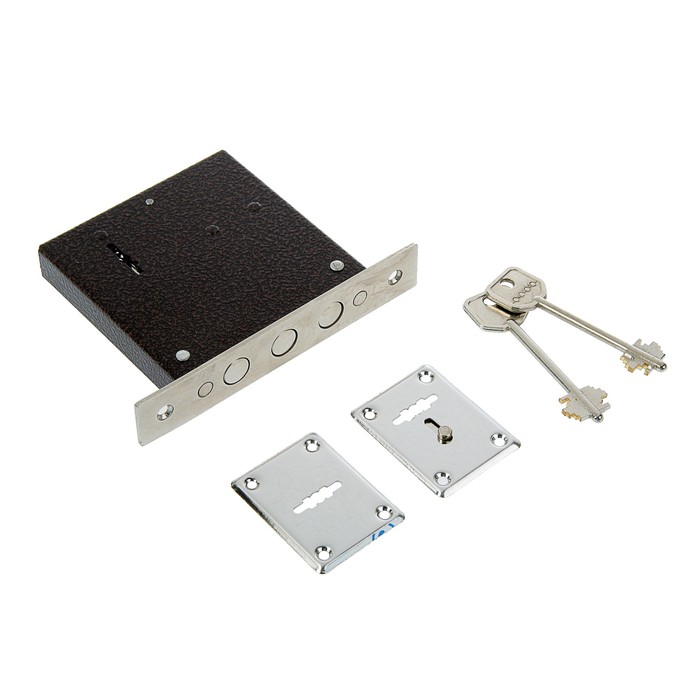 Замок врезной "Сенат", ЗВС 10, 3 ключа УЦЕНКА