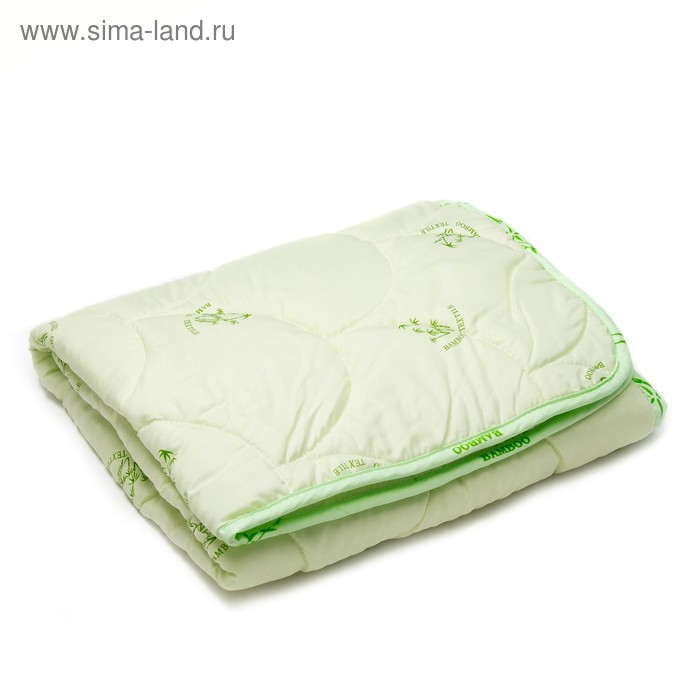 Одеяло Карамелька облегченное 110х140 см, полиэстер 100%, бамбуковый пласт 150 г/м