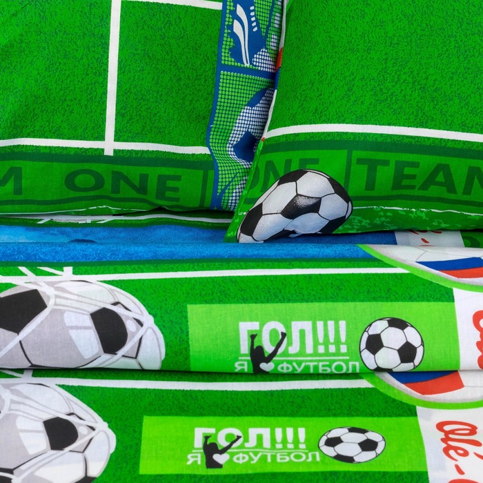 КПБ ДайПоспать Оле-Оле 147*217 см, 150*220 см, 70*70 см 2шт, хл.100%, 125 гр/м