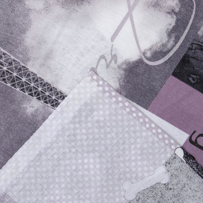 КПБ ДайПоспать Евротур 147*217 см, 150*220 см, 70*70 см 2шт, хл.100%, 125 гр/м