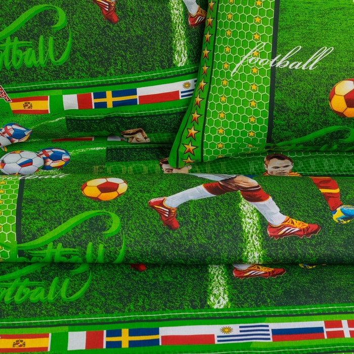 КПБ ДайПоспать Форвард 147*217 см, 150*220 см, 70*70 см 2шт, хл.100%, 125 гр/м