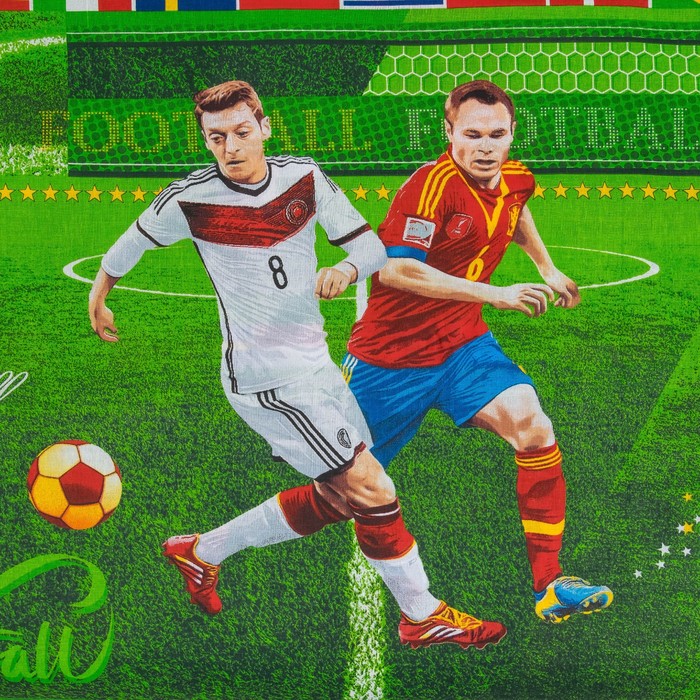 КПБ ДайПоспать Форвард 147*217 см, 150*220 см, 70*70 см 2шт, хл.100%, 125 гр/м