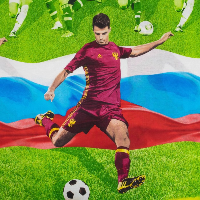 КПБ ДайПоспать Матч 147*217 см, 150*220 см, 70*70 см 2шт, хл.100%, 125 гр/м