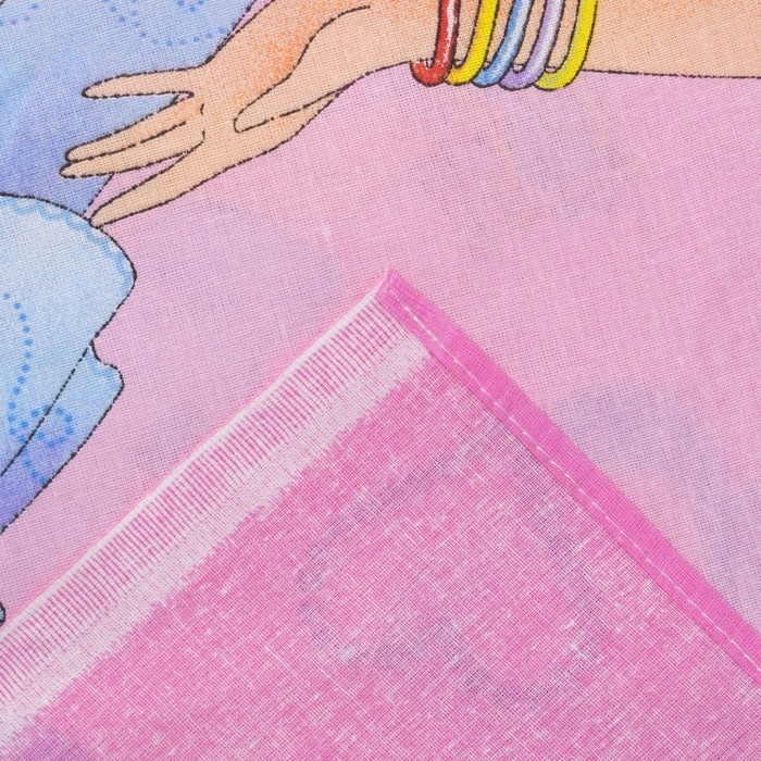 КПБ ДайПоспать Принцессы 147*217 см, 150*220 см, 70*70 см 2шт, хл.100%, 125 гр/м