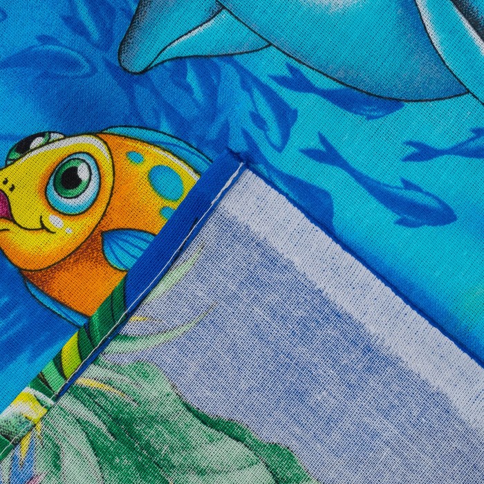 КПБ ДайПоспать Одиссея 147*217 см, 150*220 см, 70*70 см 2шт, хл.100%, 125 гр/м