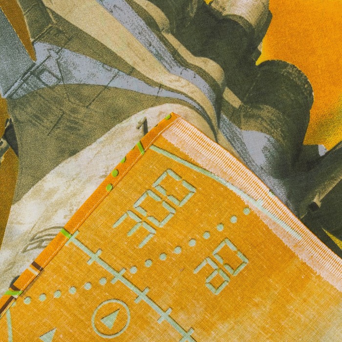 КПБ ДайПоспать Стражи неба вид желтый 147*217 см, 150*220 см, 70*70 см 2шт, хл.100%, 125 гр/ 34408