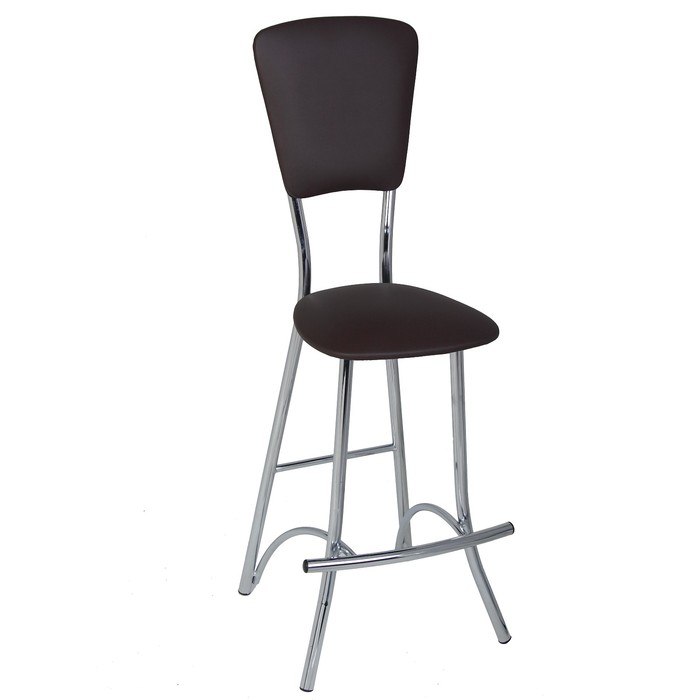 Стул барный "Кардинал", шоколадный
