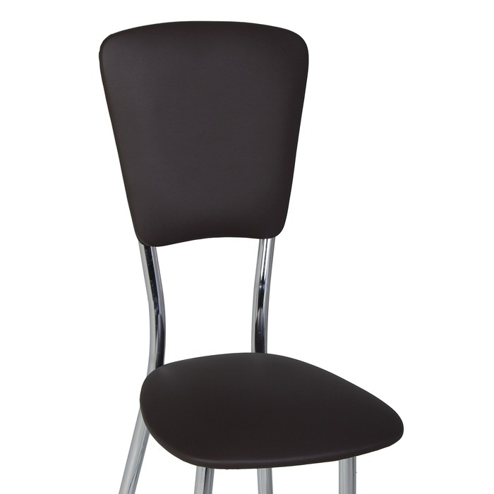 Стул барный "Кардинал", шоколадный