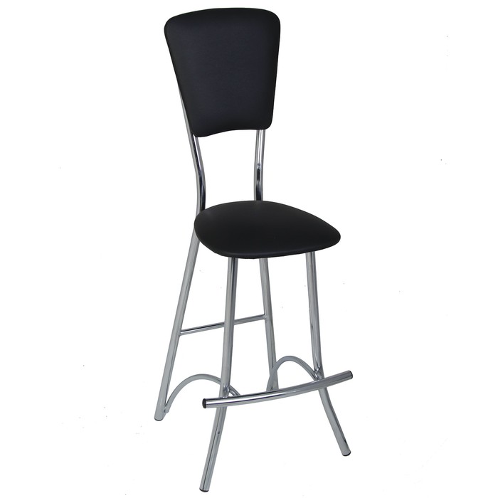 Стул барный "Кардинал", черный