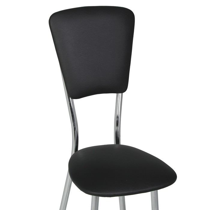 Стул барный "Кардинал", черный