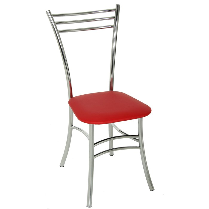Стул "Цезарь", красный