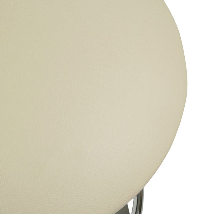 Стул барный "Джеймс" с подъемным механизмом, бежевый