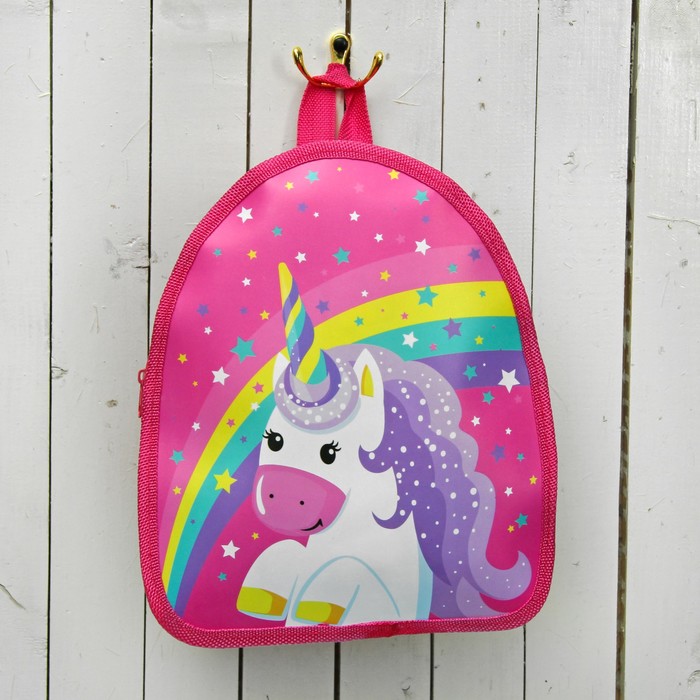Рюкзак детский "Единорог", 21 х 25 см