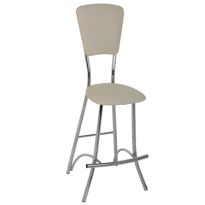 Стул барный "Кардинал", бежевый