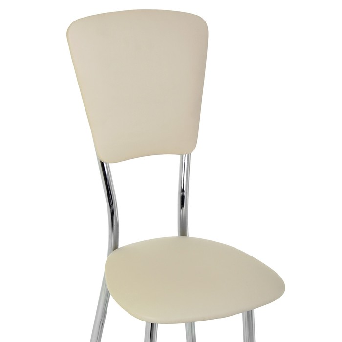 Стул барный "Кардинал", бежевый