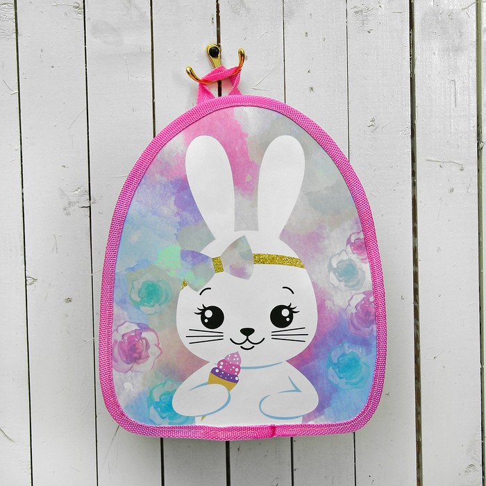 Рюкзак детский "Зайка", 21 х 25 см