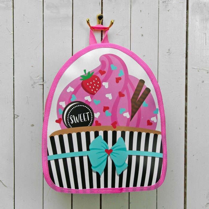 Рюкзак детский "Sweet", 21 х 25 см