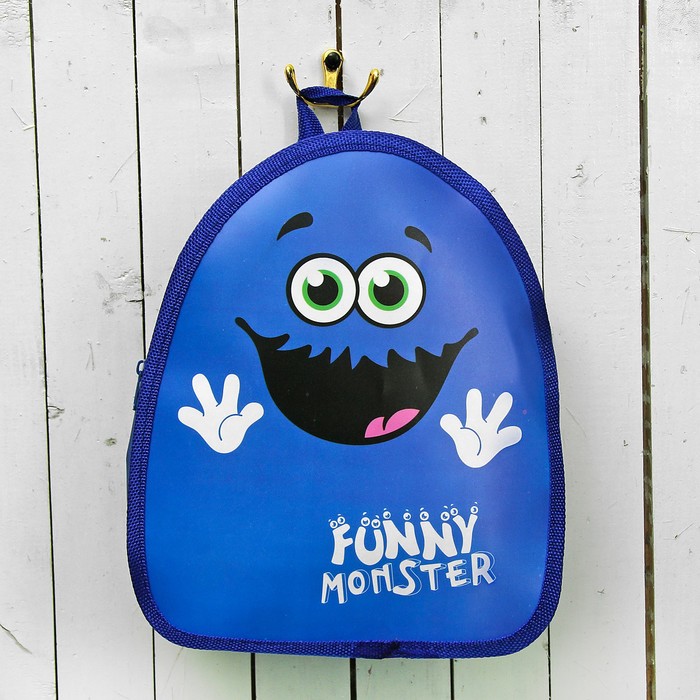 Рюкзак детский "Монстрик", 21 х 25 см
