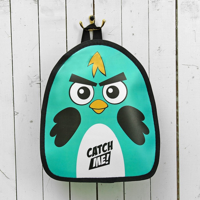 Рюкзак детский "Птичка", 21 х 25 см