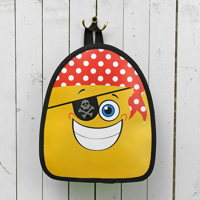 Рюкзак детский "Пират", 21 х 25 см