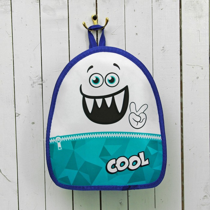 Рюкзак детский "Страшилка", 21 х 25 см