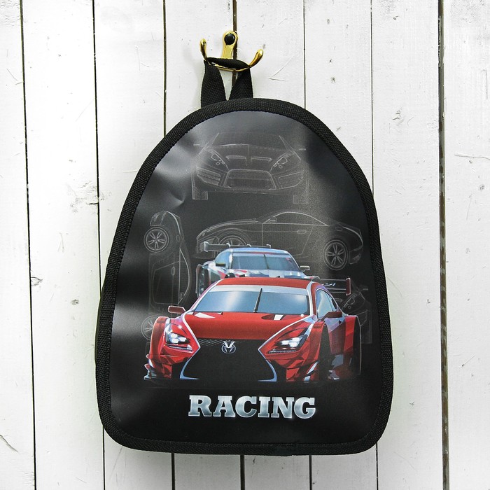 Рюкзак детский "Тачка", 21 х 25 см