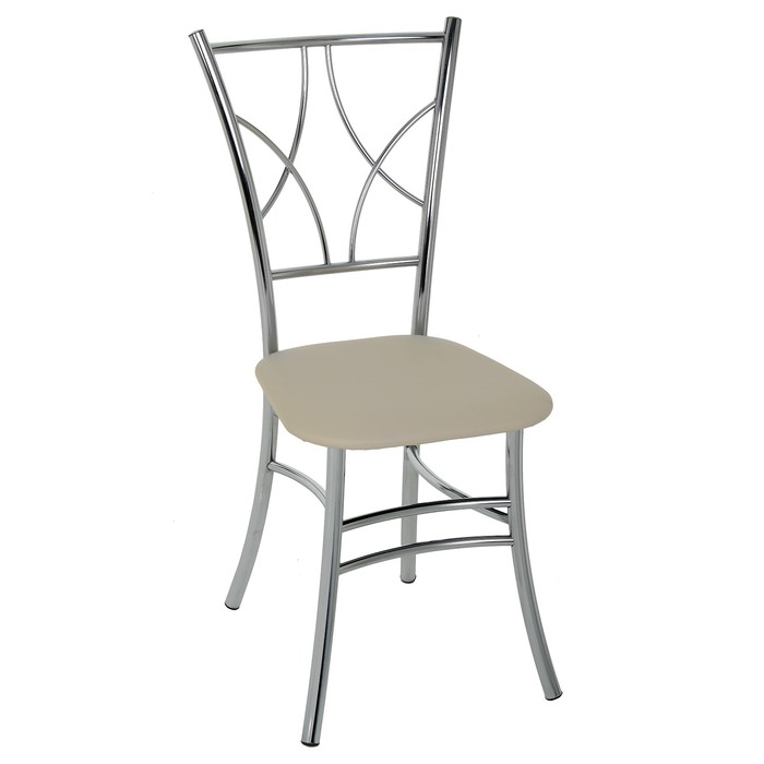 Стул "Паук", бежевый