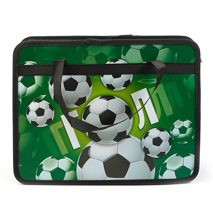 Папка с ручками "Гол" формат А4