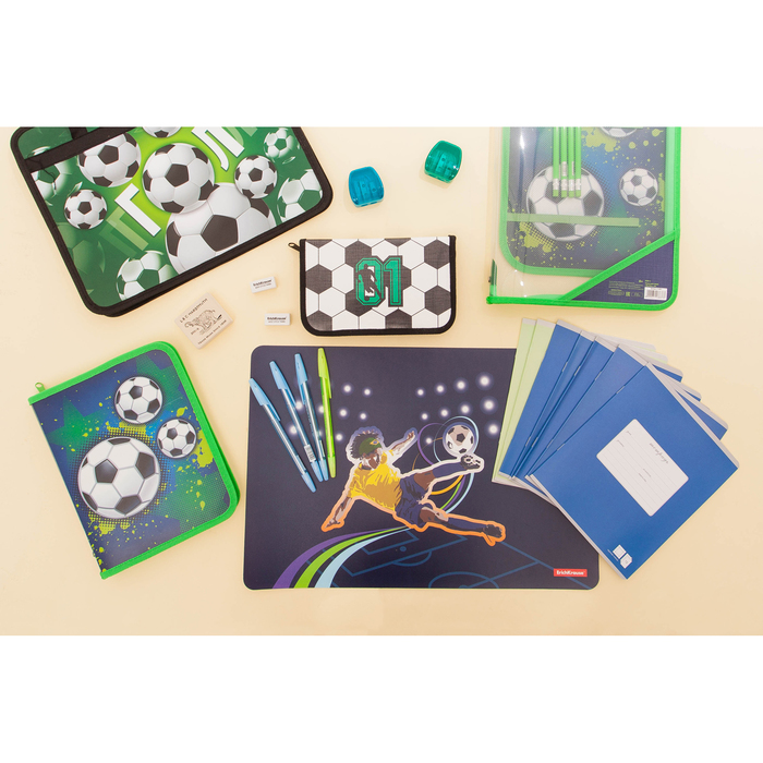 Папка с ручками "Гол" формат А4