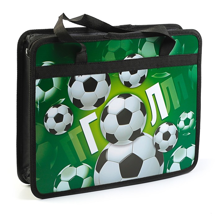 Папка с ручками "Гол" формат А4