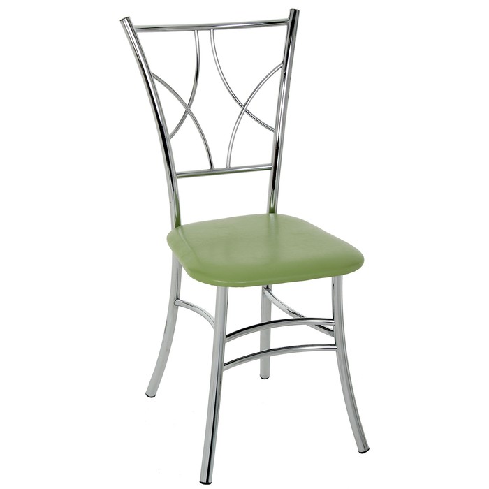 Стул "Паук", оливковый