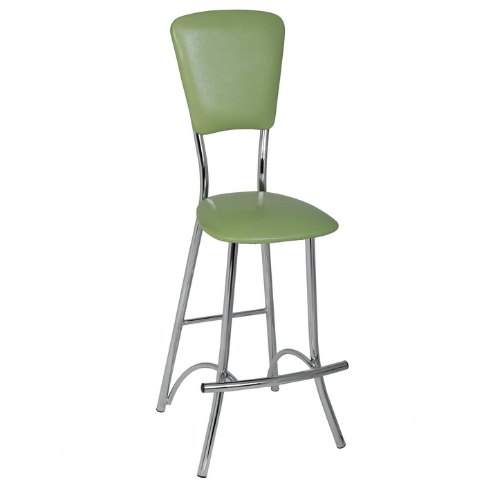Стул барный "Кардинал", оливковый