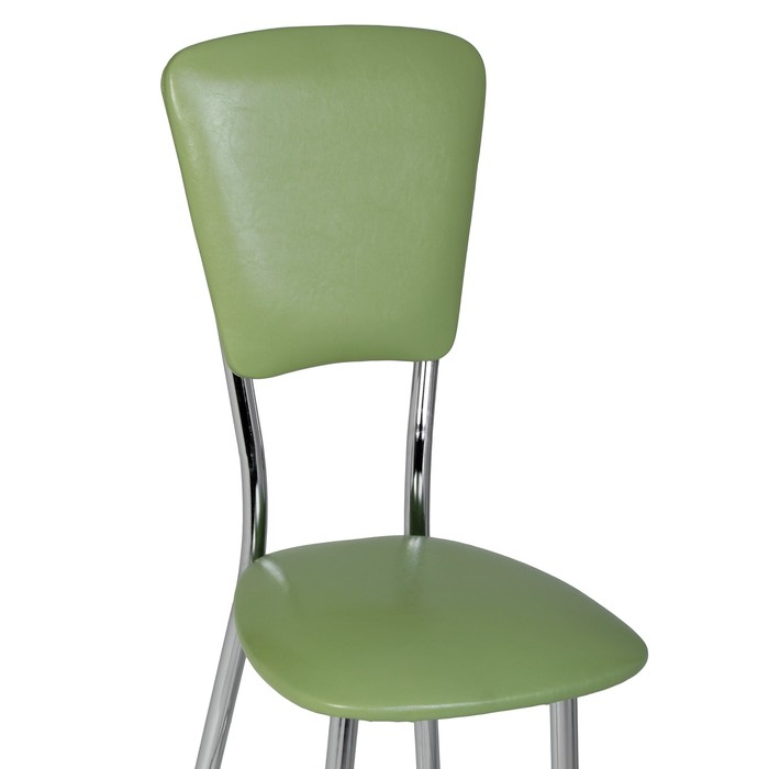 Стул барный "Кардинал", оливковый