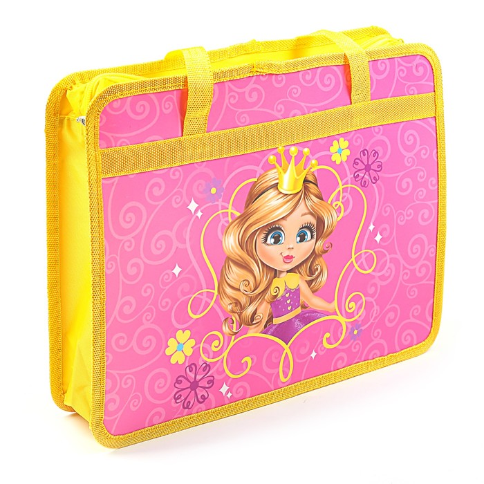 Папка с ручками "Принцесса" формат А4