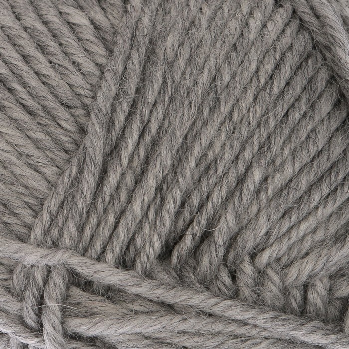 Пряжа "Alpaca Cashmere" 48% альпака, 52% акрил 133м/100гр (29606 серый)