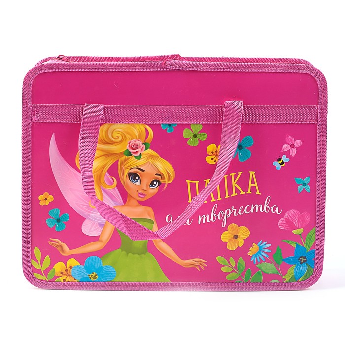 Папка с ручками "Фея" формат А4