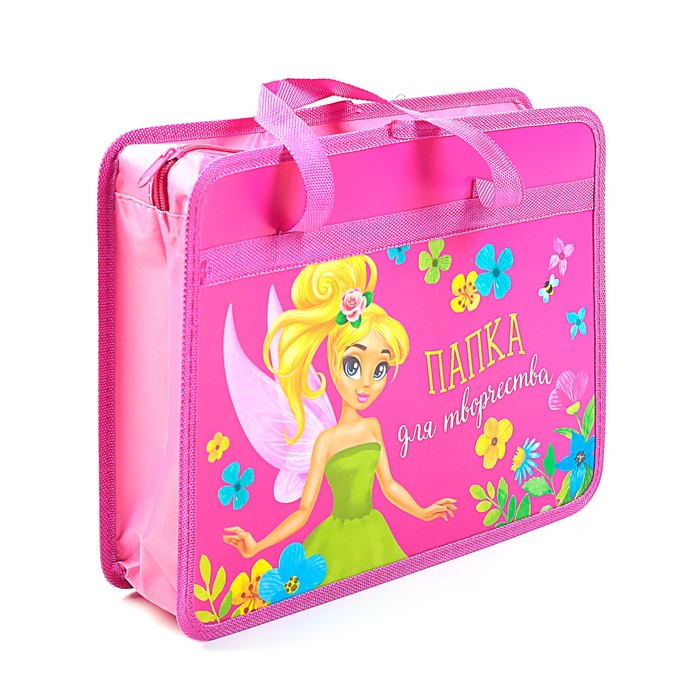 Папка с ручками "Фея" формат А4